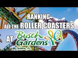 roller coasters at busch gardens ta