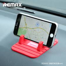 Remax Car Phone Holder Soft Silicone Anti Slip Mat Mobile Phone
