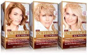 Loreal Excellence Age Perfect Hair Color Review I Put It