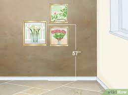 How To Arrange Three Pictures On A Wall