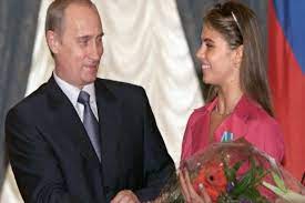 Vladimir Putin's 'girlfriend ...