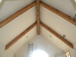 coffered ceilings faux beams