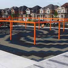 sterling playground tile 5 in black 10