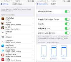 control notifications on your iphone