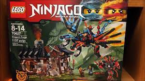 Lego NINJAGO Dragon´s Forge Set Review 70627 Hands of Time Minifigures Ray  Maya - video Dailymotion