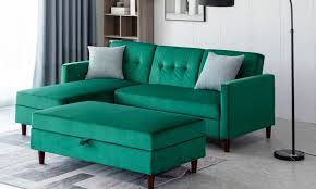 Off Reversible Corner Sofa Bed With