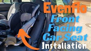 evenflo front facing car seat