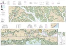 11518 Intracoastal Waterway Casino Creek To Beaufort River Nautical Chart