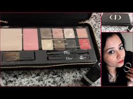 dior holiday couture palette review
