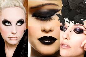 how to do gothic makeup