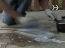 Get Grease Off A Concrete Driveway