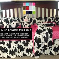 Cowgirl Baby Bedding Set Western Style