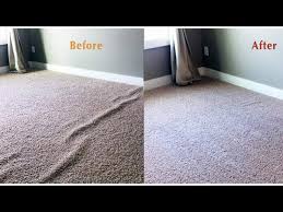 how to fix re stretch carpet in a