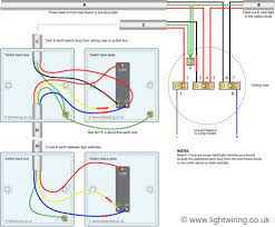 In position 2 (when the switch is up or 'off'), com and l2 are connected together. Wiring Diagram For 2 Gang 1 Way Light Switch
