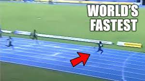 the fastest 200 meter dash of 2022 was
