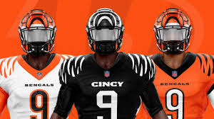 Unfortunately, their new jerseys may have leaked on twitter by way of ebay. Bengals New Jerseys