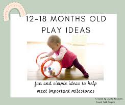 fun activities for 12 18 month olds