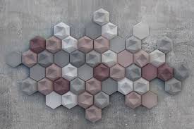 Modular Concrete Tiles By Patrycja