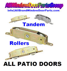 Norco Sliding Patio Door Rollers
