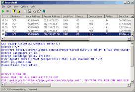 I'm a big fan of wireshark but recently found myself using microsoft network monitor more as we have it installed on a lot of web servers. Smartsniff Packet Sniffer Capture Tcp Ip Packets On Your Network Adapter