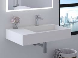 30 Solid Surface Right Side Basin