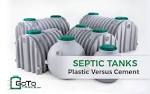 Concrete vs plastic septic tank