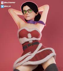 Ms. Pauling's Christmas Surprise (I'm debating whether this is nsfw or not)  : r/tf2