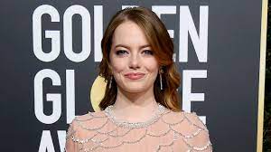 golden globes 2019 emma stone s glam