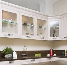kitchen cabinets with gl doors