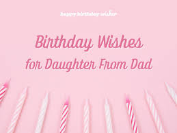 beautiful birthday wishes for daughter