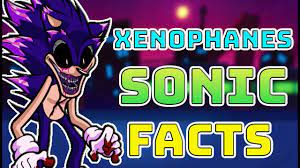 Xenophanes Sonic Facts in fnf (Beast Sonic) VS SONIC EXE 2.0 Mod - YouTube