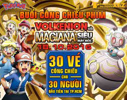 CGV Cinemas Vietnam - ✨ DÀNH TẶNG 30 VÉ HỌP BÁO CHO 30 NGƯỜI ĐẦU TIÊN CÓ  MẶT TẠI BUỔI CÔNG CHIẾU PHIM POKÉMON THE MOVIE XY&Z: VOLKENION VÀ MAGIANA  SIÊU MÁY