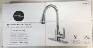 We did not find results for: Project Source Kitchen Faucet Stainless Steel 1255143 Brand For Sale Online Ebay
