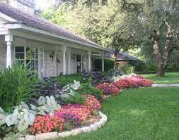 Consider how your yard looks by height (treetop to eye line to ground level. Image Result For Pinterest Ranch Style Homes Ranch House Landscaping Home Landscaping Landscape Ideas Front Yard Ranch