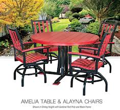 amish furniture outdoor furniture