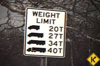 kytc bridge weight limits overview