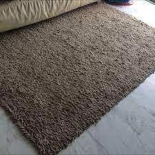 plush wool carpet 2 4 x 1 6 m