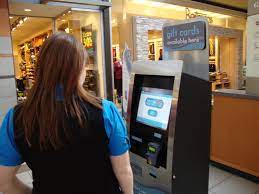 These machines are different from the gift card exchange machines. Giftwise Kiosk Self Service Networks Card Vending Solutions