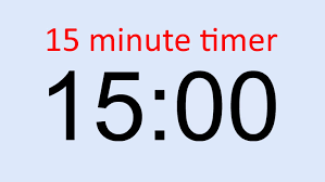 15 Minute Timer Youtube