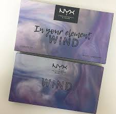 nyx in your element wind eye shadow