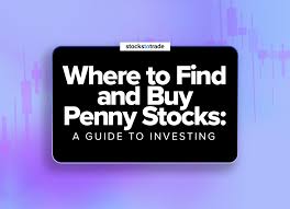 where to find and penny stocks a