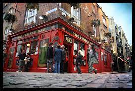 the history of temple bar in dublin