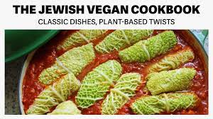 cookbook alert jewish vegan recipes