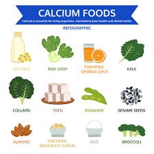 Secrets Of Calcium In Foods