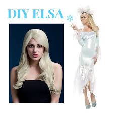 diy elsa makeup tutorial and costume