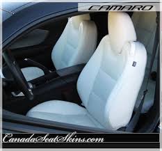 2016 Chevrolet Camaro White Leather