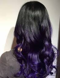 That's why last week i was thrilled when i love how the purple ombre hair contrasts against her dark brown hair. 20 Amazing Dark Ombre Hair Color Ideas