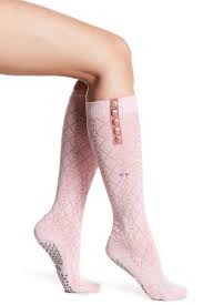 Stella Knee High Grip Socks