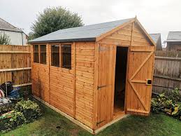 10ft x 8ft powershed storage shed