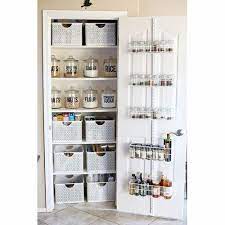 modern kitchen mini pantry unit